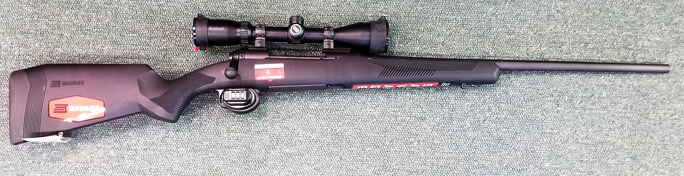 Savage 110 Engage 30-06 with Bushnell Engage Scope