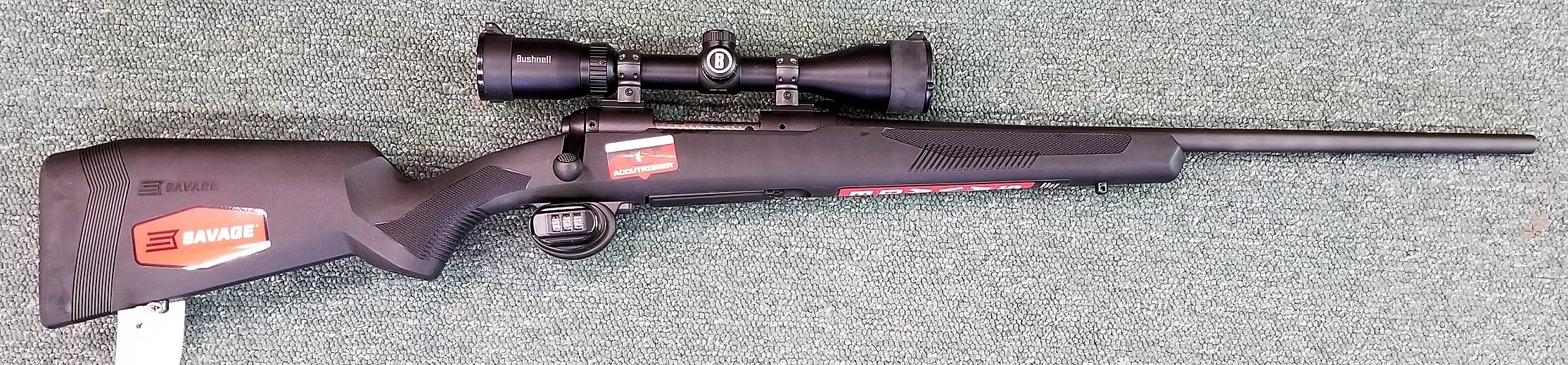 Savage 110 Engage with Bushnell Engage Scope 7mm-08