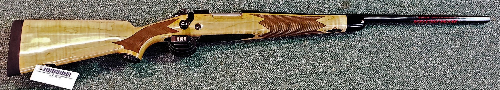 Winchester Model 70 Super Grade Maple .308