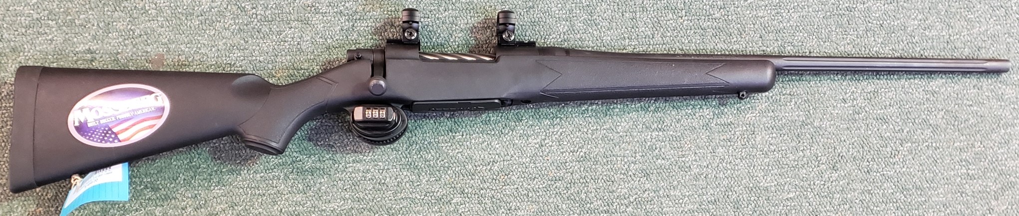 Mossberg Patroit with rings .270 win (used)