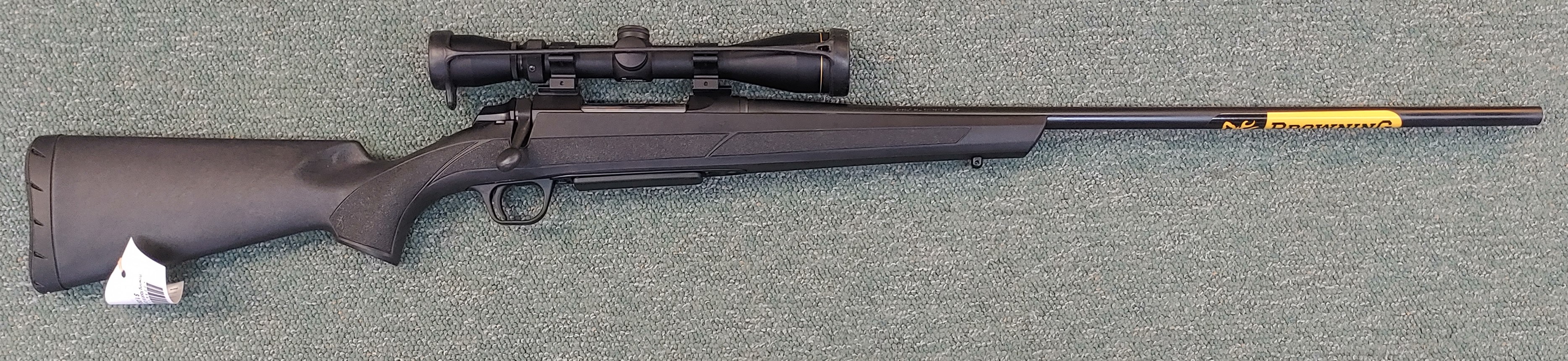 Browning Xbolt III Combo with Leupold Scope .308