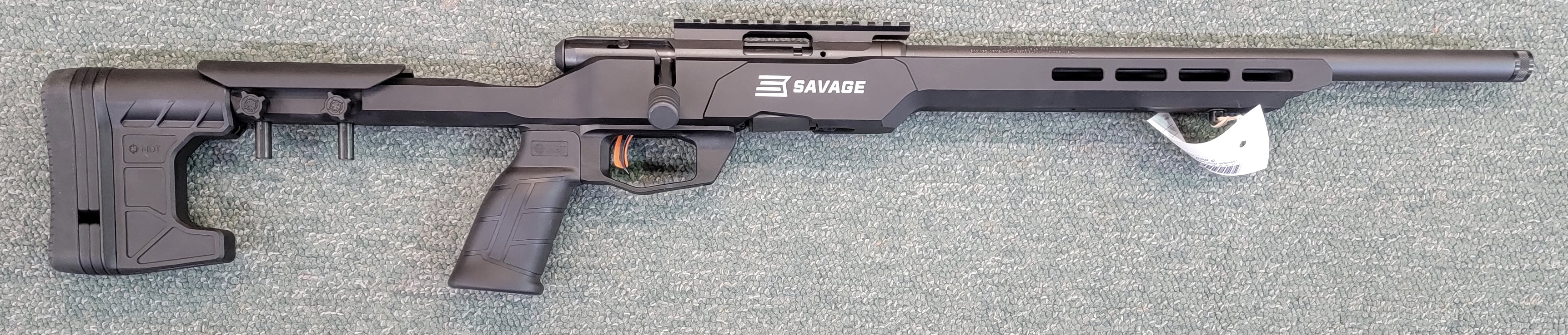 Savage B22 Magnum Precision - Click Image to Close
