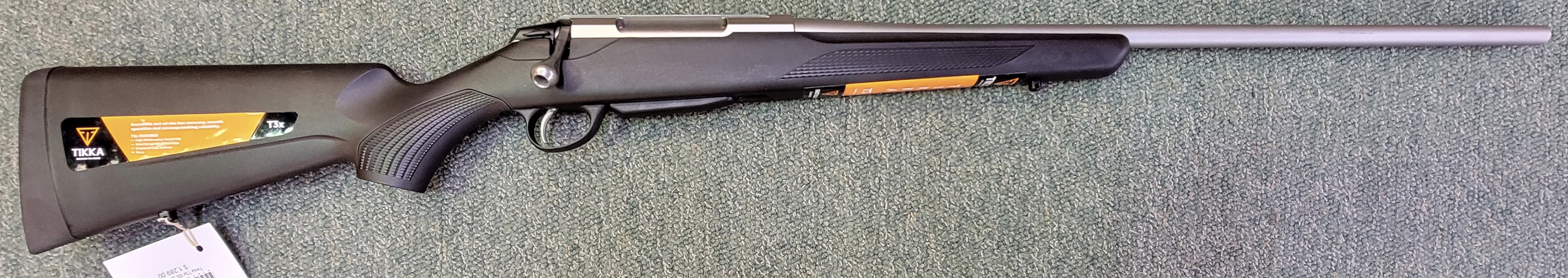 Tikka T3X Stainless Syn. .338 Win Mag.