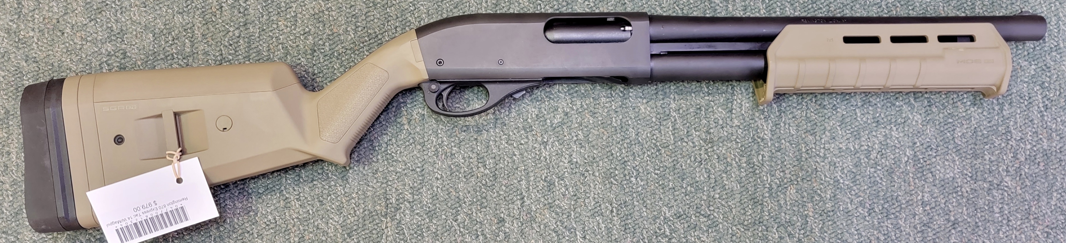 Remington 870 Express Tac 14 with Magpul