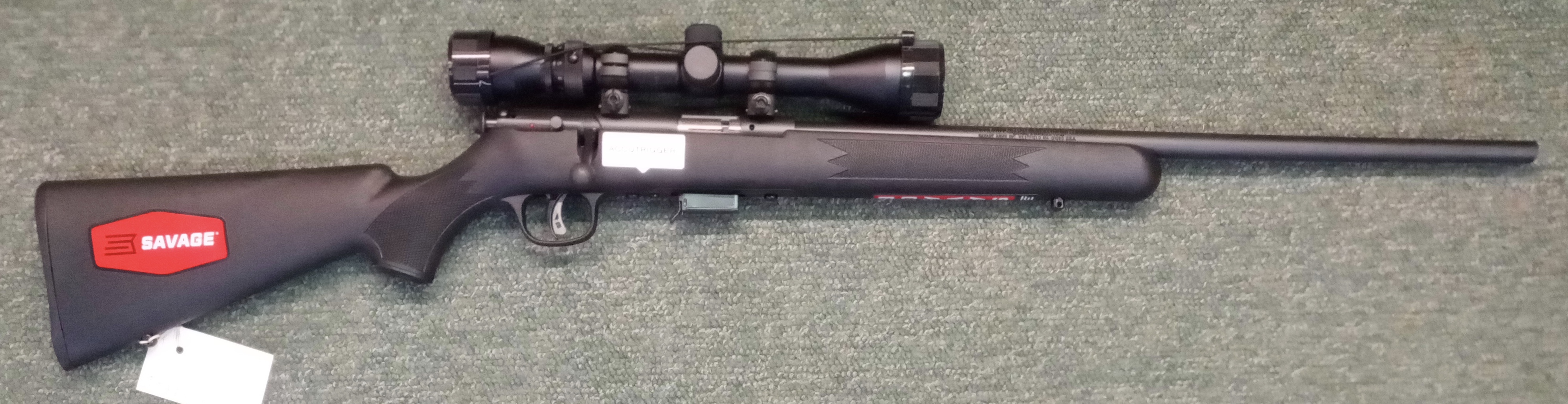 Savage 93 FNSXP .22 Mag. Scope Combo